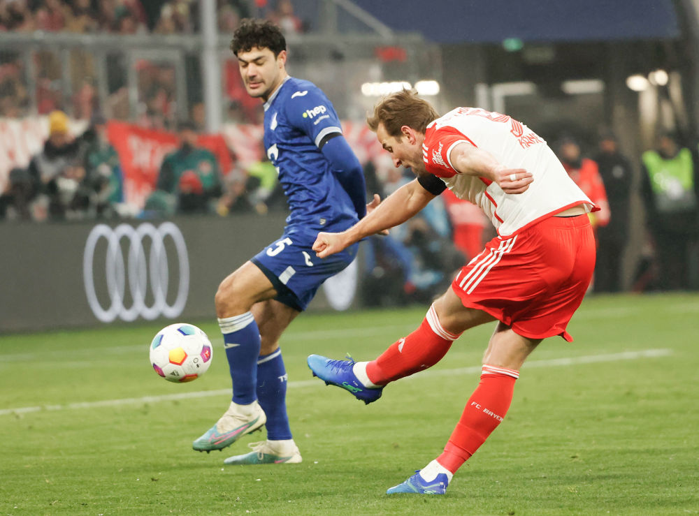 德甲比赛精彩瞬间